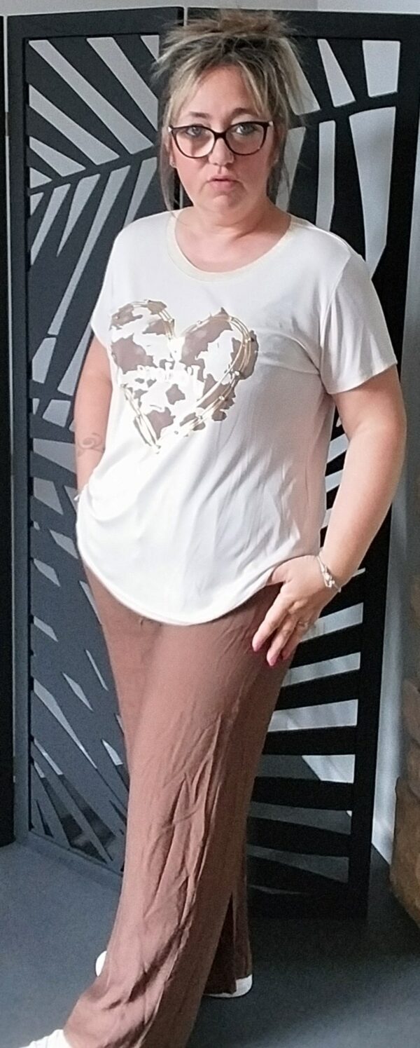 T-shirt "J'adore" - Image 2