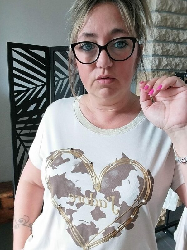 T-shirt "J'adore" - Image 3