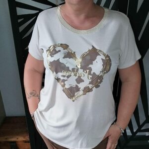 T-shirt "J'adore"