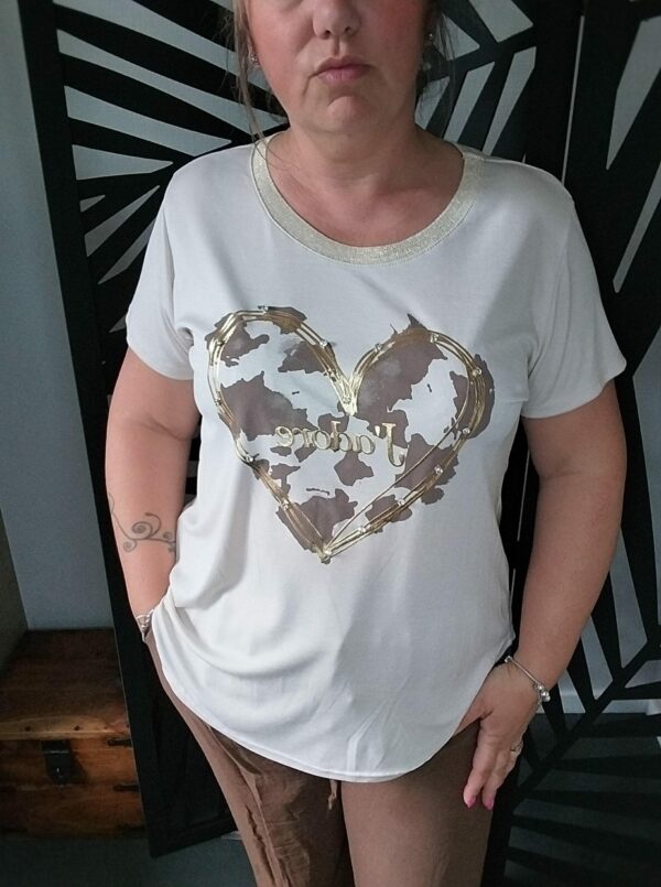 T-shirt "J'adore"