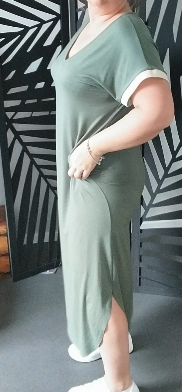 Robe longue fendue - Image 2