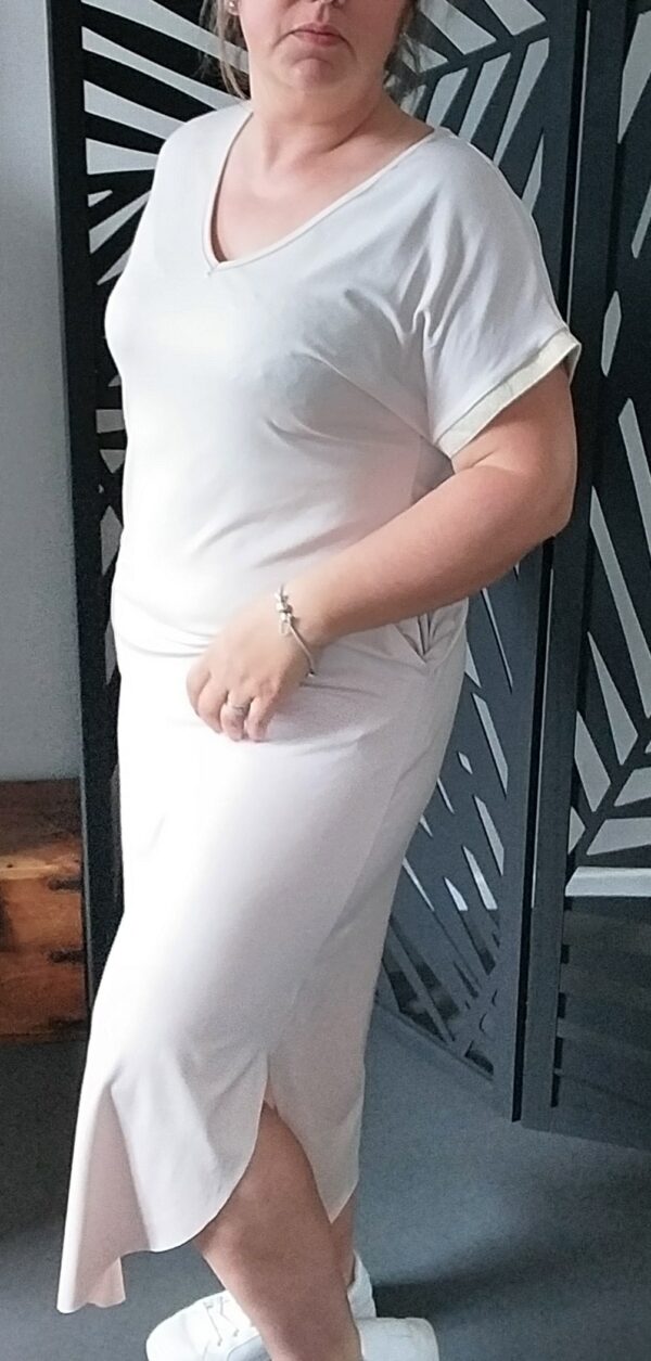 Robe longue fendue - Image 3