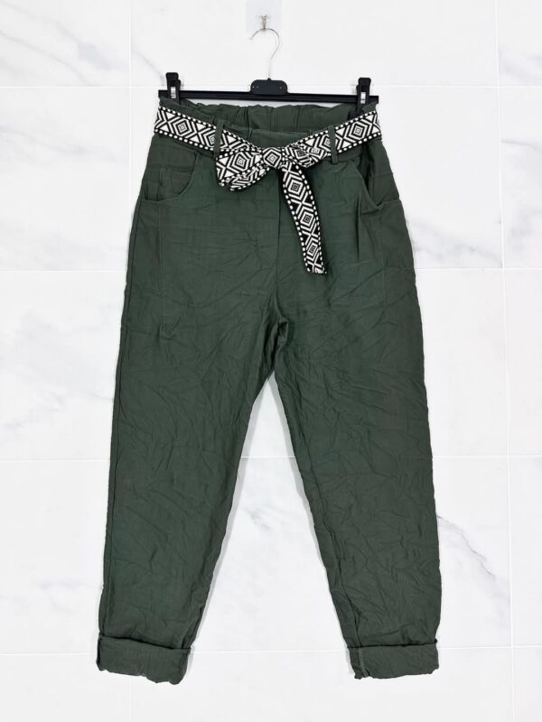 Pantalon magique coupe mom