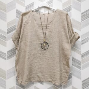 Blouse en coton léger