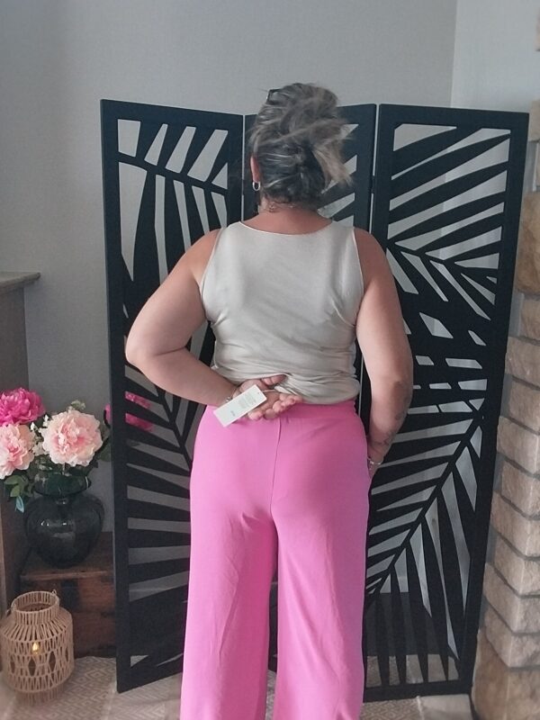 Pantalon soft Terra di Sienna - Image 2