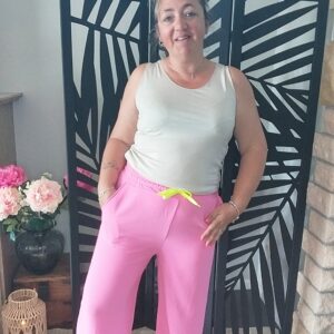 Pantalon soft Terra di Sienna
