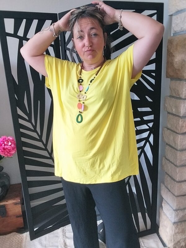 Tee-Shirt over size - Image 2