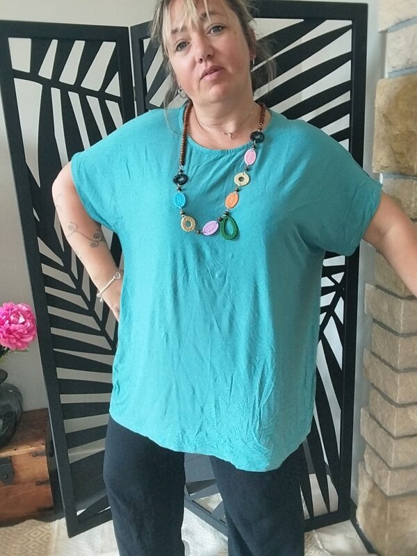 Tee-Shirt over size - Image 3