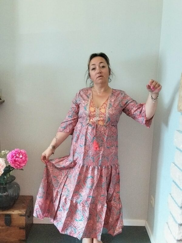 Robe longue Bohémienne - Image 2