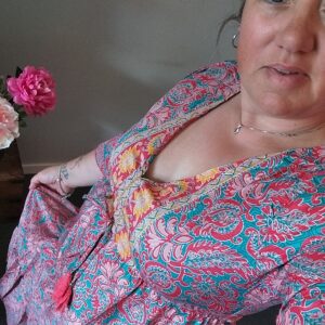 Robe longue Bohémienne