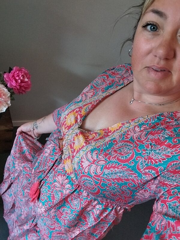 Robe longue Bohémienne
