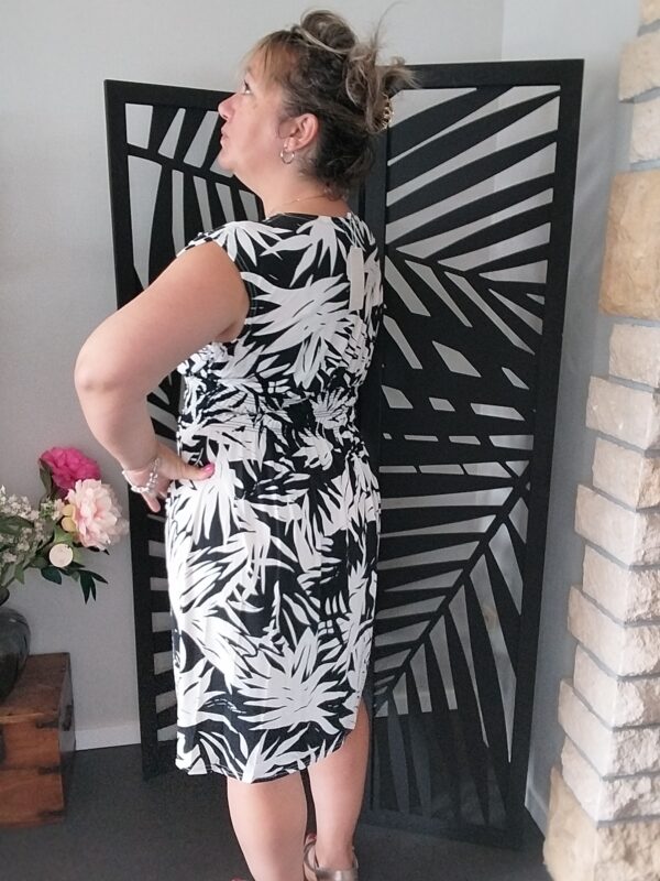 Robe feuillage - Image 3