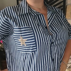 Chemise étoile