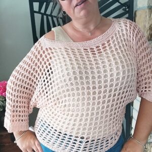 Haut en maille
