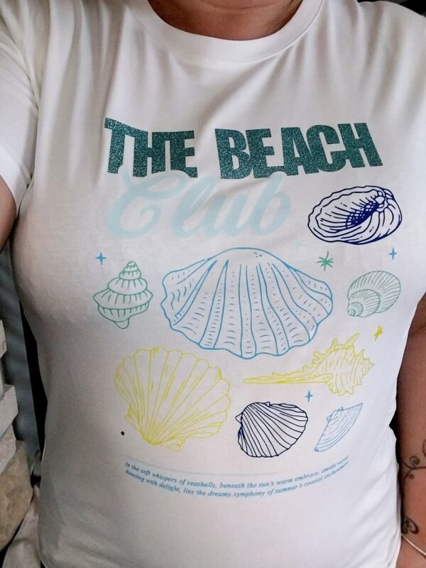 Tee-shirt Beach club - Image 2