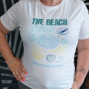 Tee-shirt Beach club