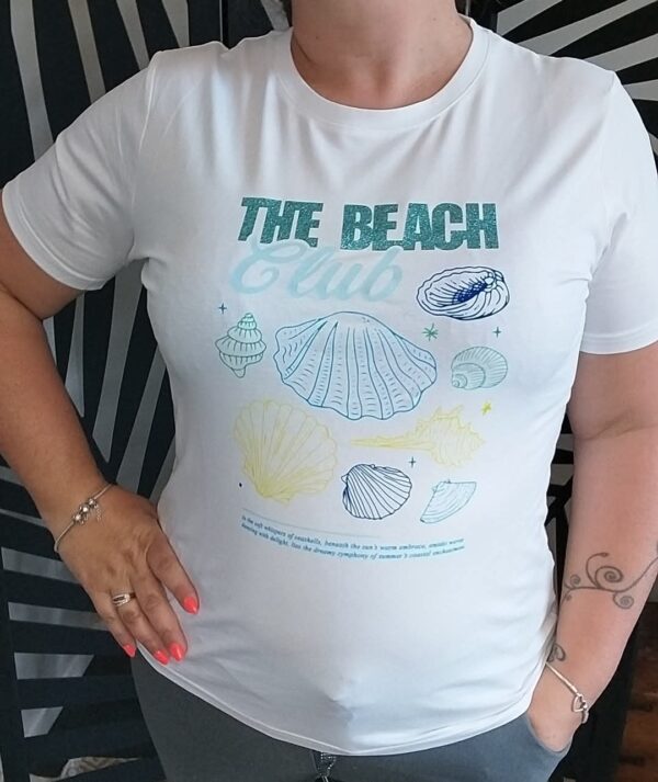 Tee-shirt Beach club