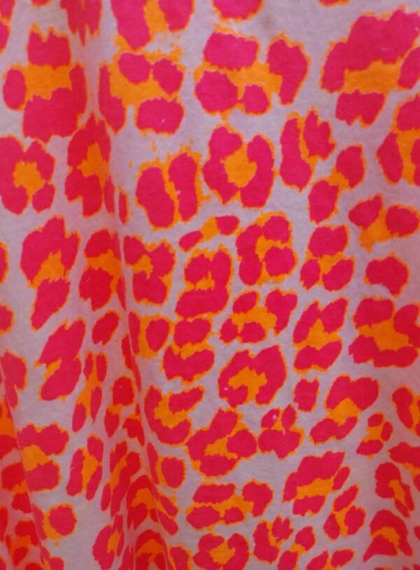 Robe fluo léopard - Image 3