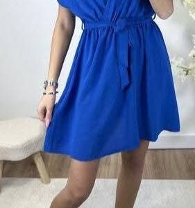 Robe croisée