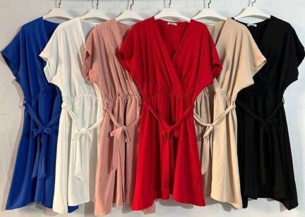 Robe croisée - Image 2