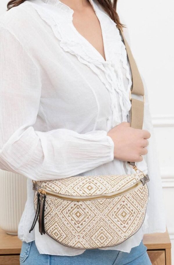Sac banane tissé - Image 2
