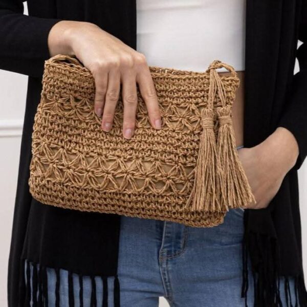 Sac macramé - Image 2