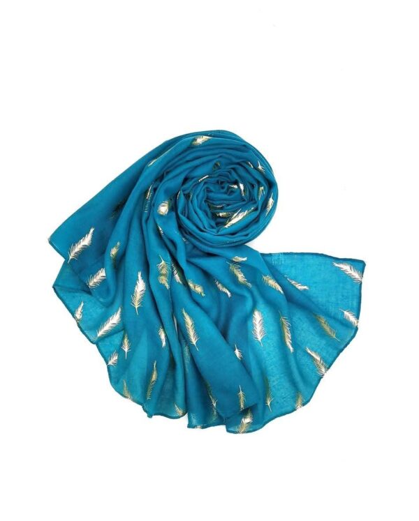 Foulard plumes - Image 3