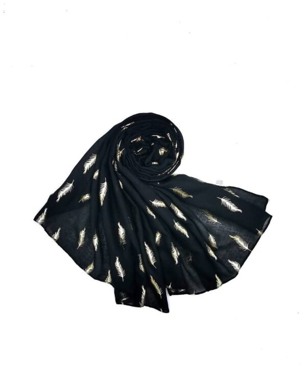 Foulard plumes - Image 4