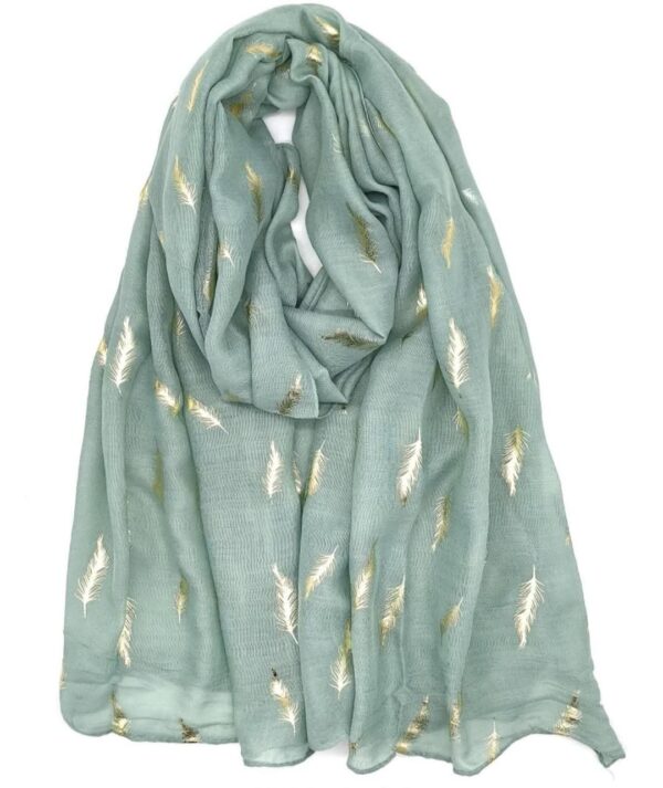 Foulard plumes - Image 5