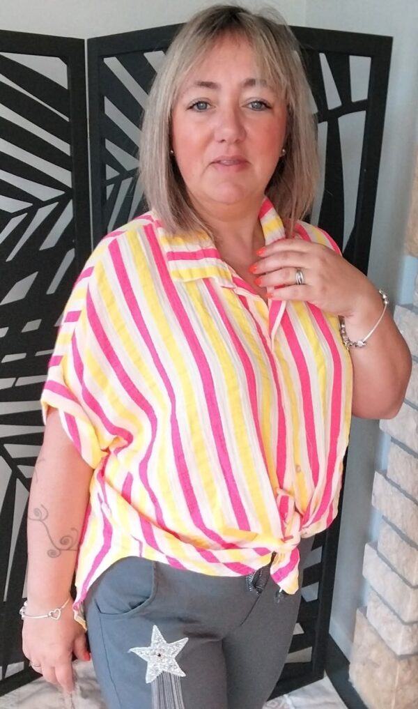 Chemise fluo - Image 2