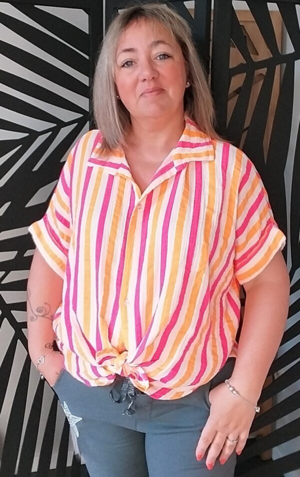Chemise fluo - Image 4