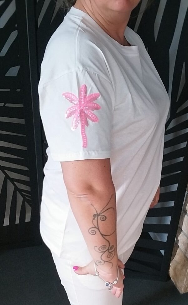 Tee-shirt Palmier