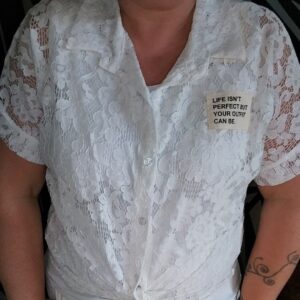 Chemise en dentelle