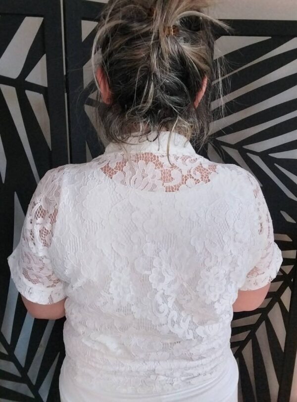 Chemise en dentelle - Image 3