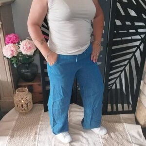 Pantalon Terra di Sienna